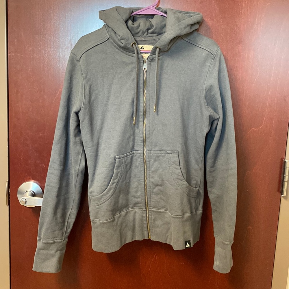 American Giant zip up hoodie